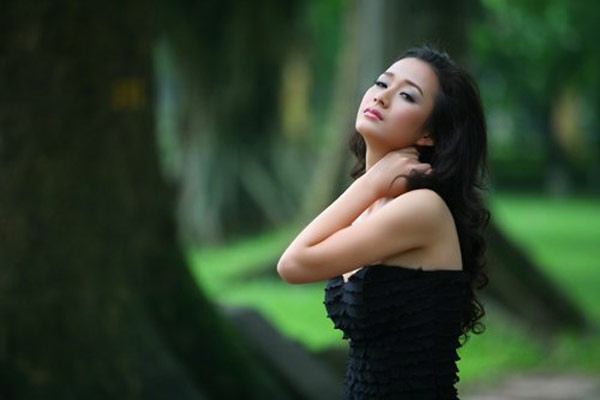 Bảo Kỳ là một gương mặt đẹp, gợi cảm trên màn ảnh Việt.