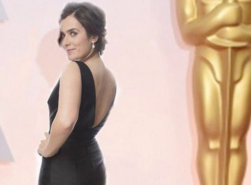 Nu dien vien Tay Ban Nha gia mao hinh anh tai Oscar hinh anh