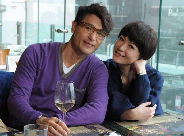 Với Trần Triển Bằng trong phim