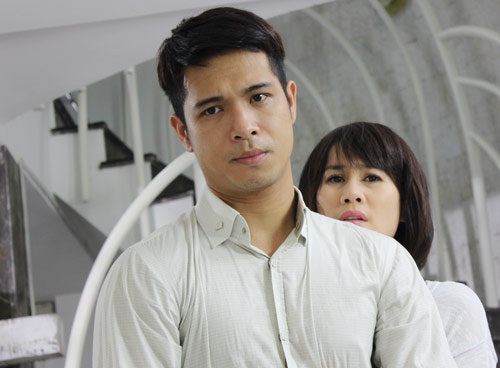 Truong The Vinh lan dan duong tinh trong phim moi hinh anh