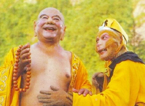 Dien vien Phat Di Lac cua 'Tay du ky 1986’ qua doi hinh anh