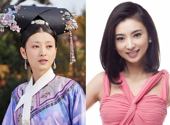 Nhung my nhan noi tieng nho vai phu trong 'Chan Hoan truyen' hinh anh