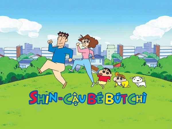 Phim được lồng tiếng Việt, Shin - Cậu bé bút chì là bộ phim khơi gợi lại nhiều ký ức tuổi thơ của khán giả 8X, 9X, phát sóng trên HTV2 lúc 18h30 những ngày cuối tuần từ 19/3.