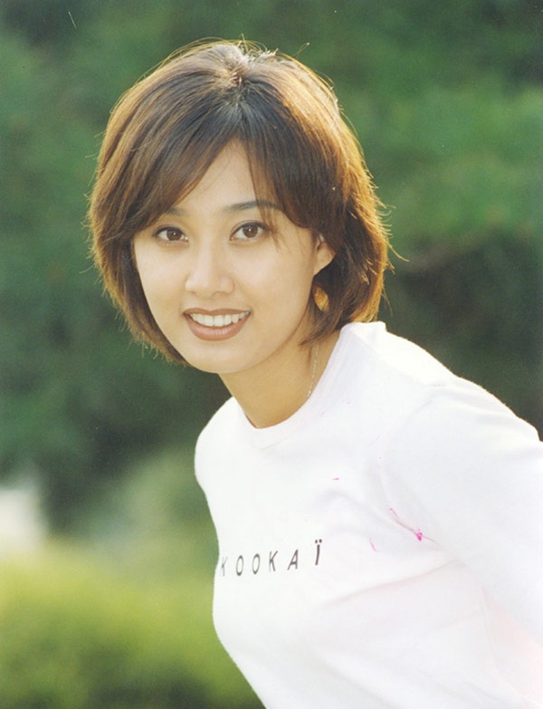 Oh Hyun Kyung xinh tươi, yêu đời trong những năm đầu của sự nghiệp diễn xuất.