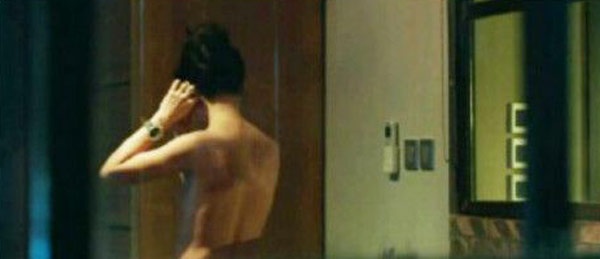 Cảnh gây tranh cãi trong phim Đạo hỏ tân vấn tuyến.