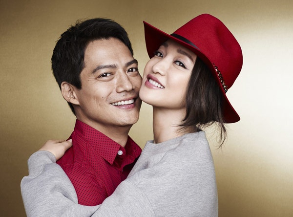 Sau nhiều mối tình, trái tim Châu Tấn đã dừng lại trong vòng tay nam diễn viên người Mỹ gốc Hoa Cao Thánh Viễn.