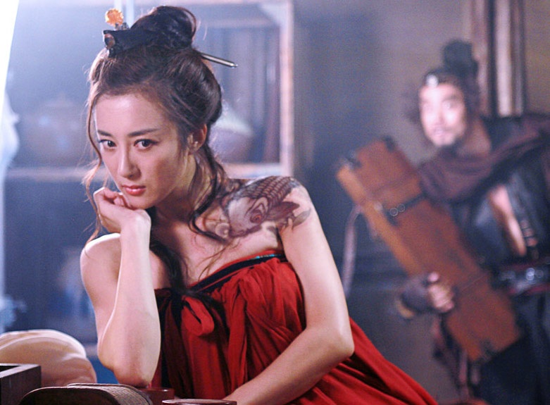 Dat Ky van quyen ru khi tro thanh giang ho hiep nu hinh anh