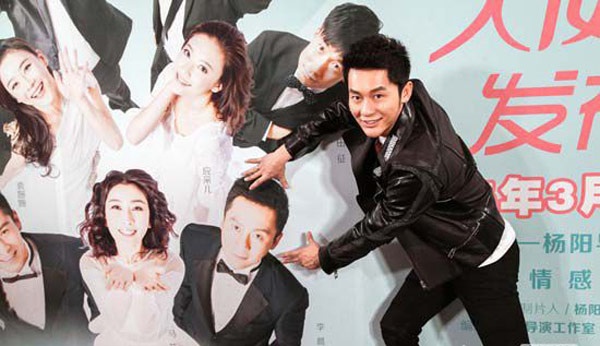 Lý Thần tích cực đi quảng bá cho phim.