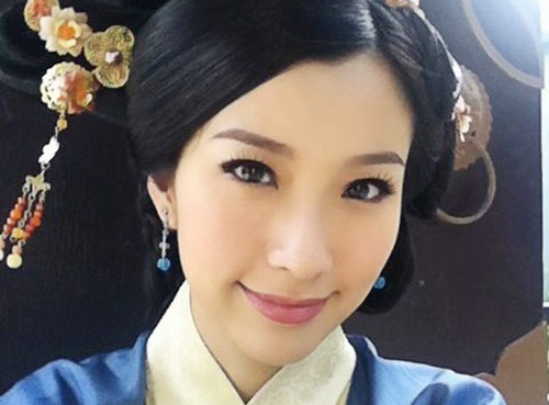 Nu dien vien TVB 7 lan phan boi chong trong phim hinh anh