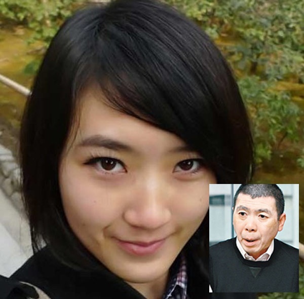 Tuy mang tiếng đạo diễn nổi tiếng “xấu nhất Trung Quốc” nhưng Phùng Tiểu Cương lại lấy được 2 cô vợ xinh đẹp nên các con đều có nhan sắc. Phùng Tư Vũ (sinh năm 1990) là con gái lớn của tác giả phim Đường Sơn đại địa chấn với người vợ trước, đang theo học ngành Sản xuất phim tại Học viện điện ảnh Bắc Kinh.