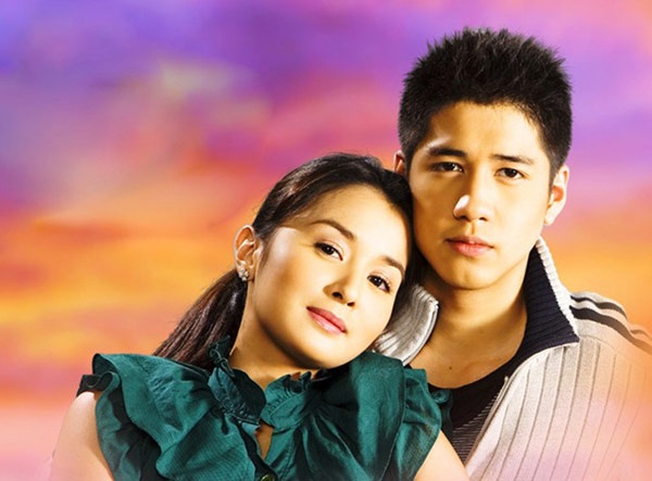 Kris Bernal và Aljur Abrenica trong Viết tiếp yêu thương.