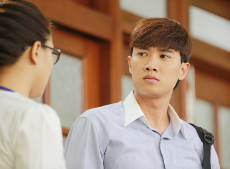 2 thu thach moi cua dien vien Quoc Truong hinh anh