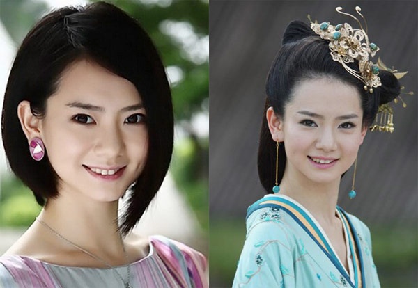 Trong số những mỹ nhân kém sắc khi đóng vai người xưa, Thích Vy luôn được xem là “hiện tượng” vì ngoài đời, cô xinh xắn, gợi cảm bao nhiêu thì trên màn ảnh nhỏ phim cổ trang cô quê mùa bấy nhiêu.