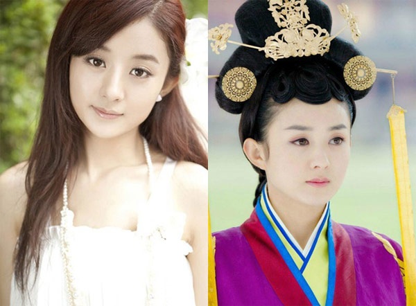 Ngoại trừ nhân vật Tình cách cách trong Tân Hoàn Châu cách cách, những vai cổ trang khác của Triệu Lệ Dĩnh như Lục Trinh trong Lục Trinh truyền kỳ hay Hồng Lăng trong Truy ngư truyền kỳ đều bị khán giả chê không đẹp như ngoài đời.