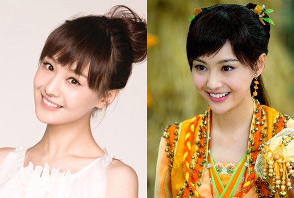 Ngoài đời hay trong phim hiện đại, Trịnh Sảng luôn khiến các chàng trai loạn nhịp tim vì vẻ đẹp năng động, đáng yêu. Tuy nhiên khi xuất hiện trên màn ảnh cổ trang, khán giả cảm thấy tiếc vì trông cô vừa già vừa kém sắc.