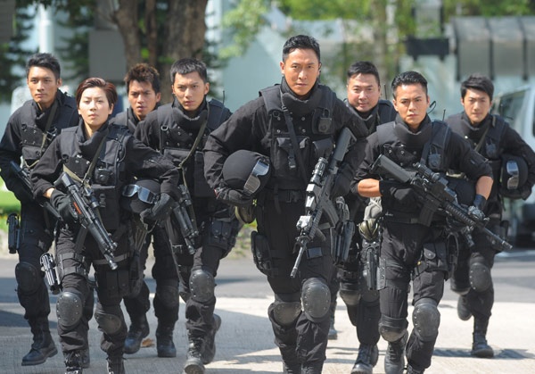 Phi Hổ II phát sóng trên kênh HTV2 lúc 21g thứ hai đến thứ bảy hàng tuần từ 1/5.