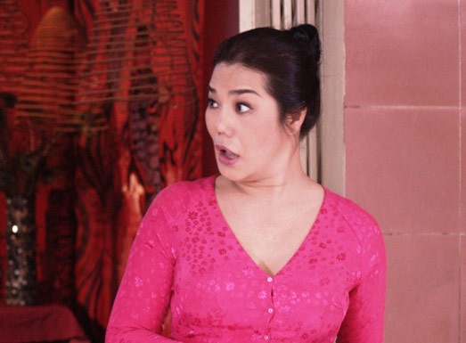 Cindy Thai Tai dong phim ‘Vong am’ hinh anh