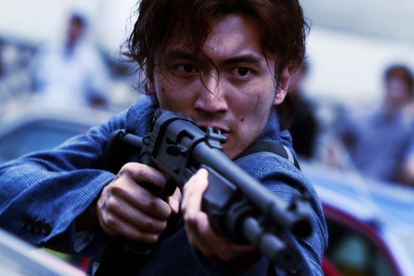 Tạ Đình Phong trong phim Nghịch chiến.