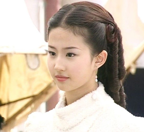 Đổng Khiết đảm nhận vai nữ chính Lãnh Thanh Thu trong bộ phim Kim phấn thế gia (2003), nhưng sau khi phát sóng, người nổi lên lại là Lưu Diệc Phi với nhân vật tiểu thư Bạch Tú Châu. Ngay sau đó, nhà sản xuất Trương Kỷ Trung đã trao cho cô cơ hội trở thành Vương Ngữ Yến trong phiên bản Thiên long bát bộ 2003. Khi đó Lưu Diệc Phi mới 16 tuổi.