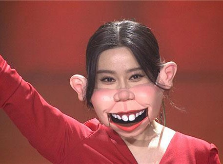 Pham Bang Bang deo mat na dau lon lam he hinh anh