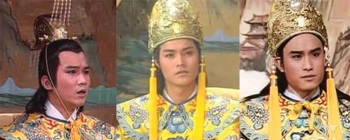 Trong Bao Thanh Thiên 1993 có đến 3 diễn viên cùng đảm nhận vai hoàng đế Tống Nhân Tông: Tôn Bằng, Vương Trung Hoàng và Thi Vũ. Mặc dù không nhiều đất diễn, song diễn xuất của họ đều tạo được dấu ấn riêng. Hiện nay, Thi Vũ đã ngưng đóng phim, còn Tôn Bằng và Vương Trung Hoàng chỉ thỉnh thoảng xuất hiện với vai khách mời.