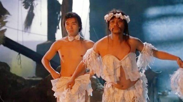 Tuy nhỏ tuổi hơn nhưng trong Đại thoại tây du (1994), Châu Tinh Trì đóng vai bang chủ bang Đầu búa Chí Tôn Bảo, là Tôn Ngộ Không chuyển thế. Còn Ngô Mạnh Đạt đảm nhận nhân vật Nhị đương gia, chuyển thế của Trư Bát Giới. Đây là tác phẩm đầu tiên Châu Tinh Trì tự bỏ vốn sản xuất, dù doanh thu không lý tưởng, song đã định hình được phong cách hài nhảm kết hợp với kỹ xảo đặc trưng sau này.