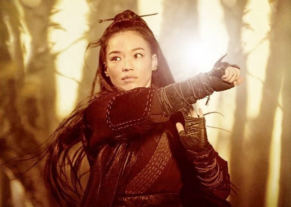 Thư Kỳ vai Nhiếp Ẩn Nương.