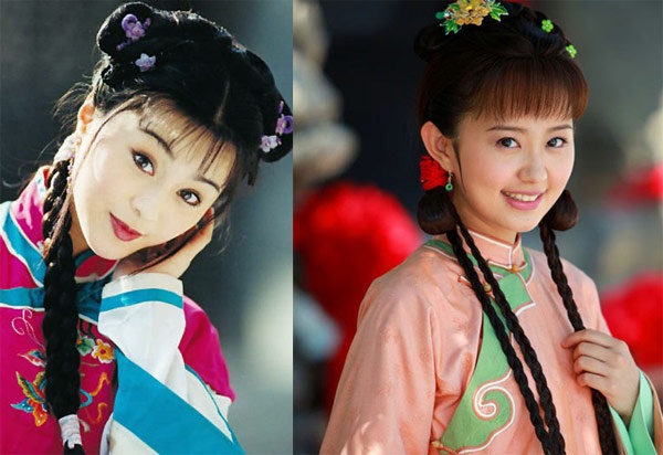 Kim Tỏa chỉ là vai phụ xuất hiện bên cạnh Hạ Tử Vy nhưng ở cả 2 phiên bản Hoàn Châu cách cách, diễn viên đảm nhận nhân vật này đều được chú ý. 