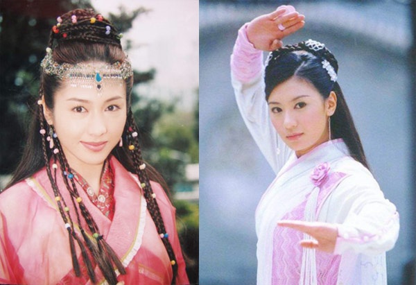 Nhân vật Triệu Mẫn đã được nhiều mỹ nhân thể hiện, song có 2 nữ diễn viên được khán giả yêu thích nhất là Lê Tư trong bản dựng Ỷ thiên đồ long ký 2001 và Giả Tịnh Văn ở Ỷ thiên đồ long ký 2003. Mỗi người một vẻ riêng biệt nhưng cả 2 đã thể hiện chân thực hình ảnh nàng quận chúa Mông Cổ văn vỏ song toàn, người đã chinh phục Trương Vô Kỵ.