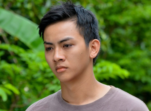 Hoai Lam dong vai con trai cua Luong The Thanh hinh anh