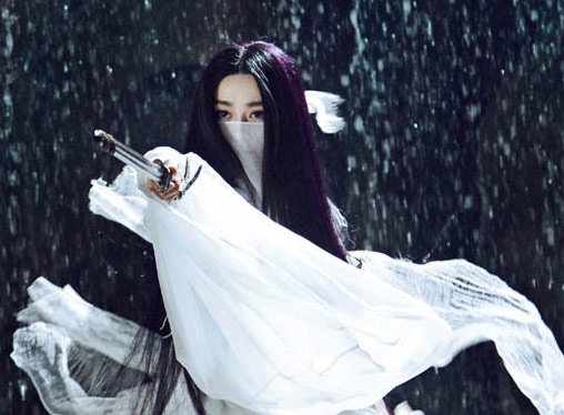 Nhung my nhan che mat bi an trong phim vo hiep hinh anh