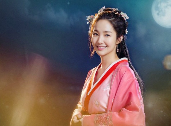 Park Min Young lam vo Truong Han trong phim co trang hinh anh