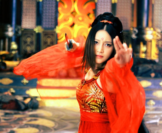 Nang Phan Kim Lien 2011 quyen ru trong vai dien moi hinh anh