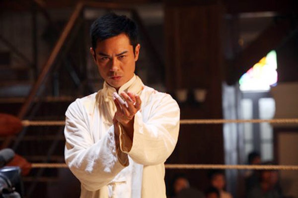 Năm 2013, bỏ lại phía sau hình ảnh công tử ngọt ngào, quý ông lãng mạn, Trịnh Gia Dĩnh can đảm nhận vai Diệp Vấn trong bộ phim truyền hình về vị sư phụ của Lý Tiểu Long. 