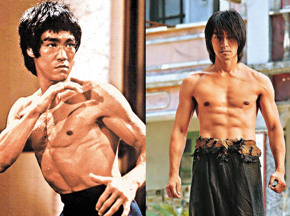 Nhung canh phim Chau Tinh Tri bat chuoc Ly Tieu Long hinh anh