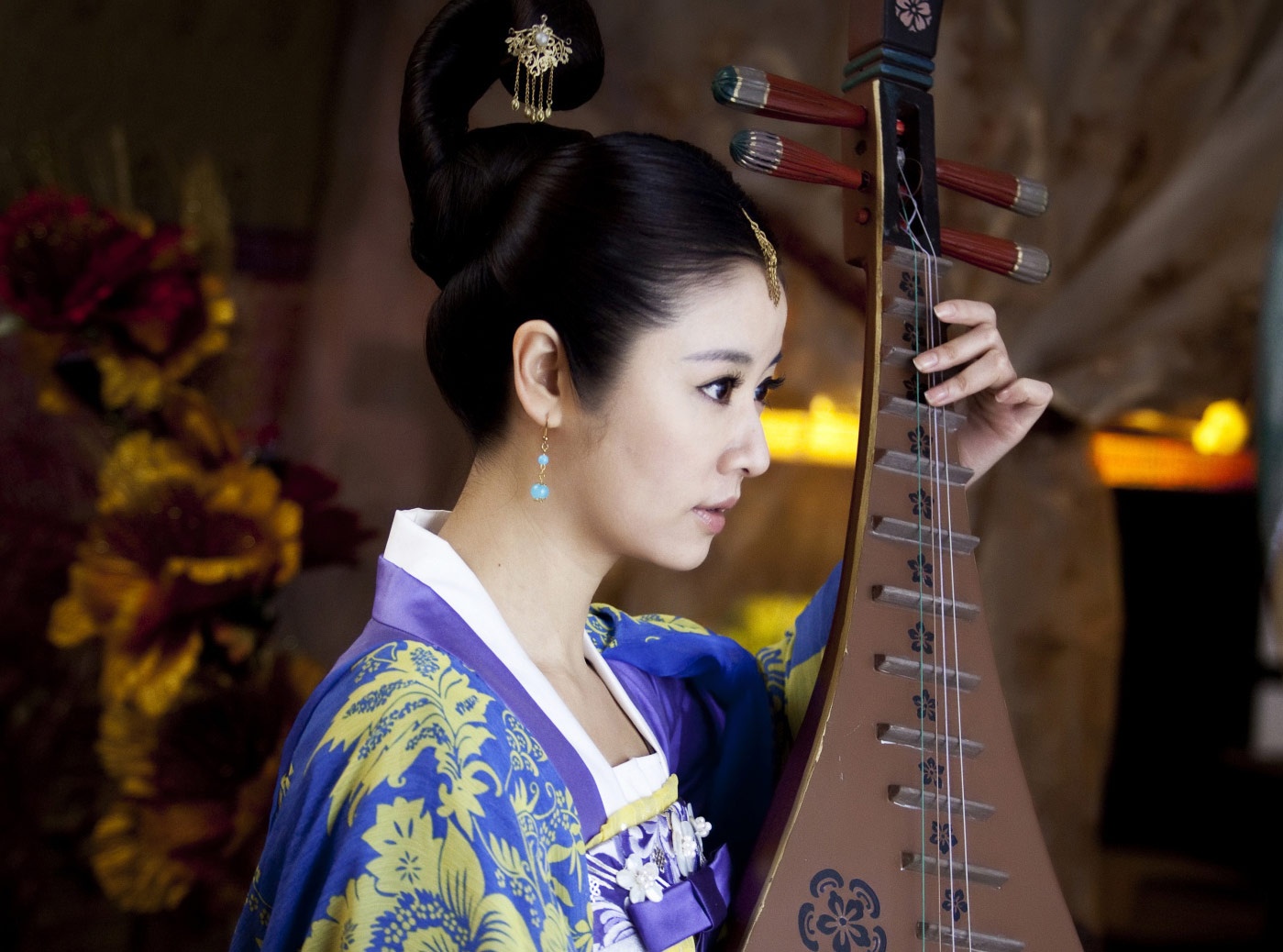 Phien ban Vo Tac Thien cua Lam Tam Nhu len song hinh anh