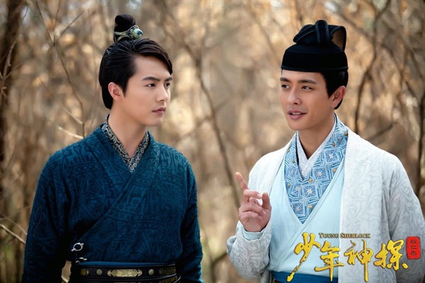 Huỳnh Tông Trạch và Mã Thiên Vũ kết hợp với nhau tạo tiếng cười qua hình ảnh đôi bạn Địch Nhân Kiệt - 