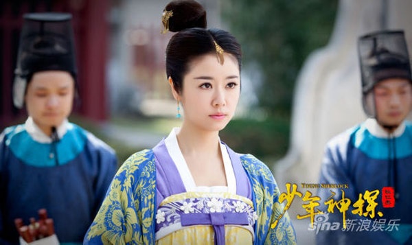 Hình ảnh Võ Mỵ Nương của Lâm Tâm Như.