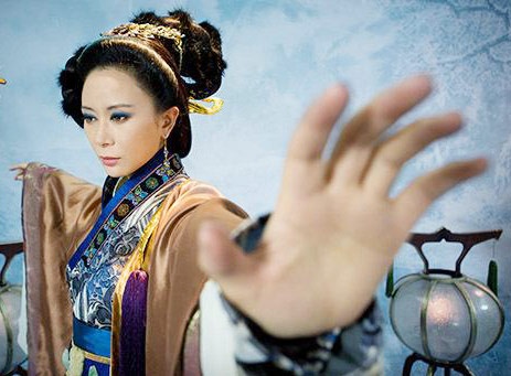 Cong chua cua 'Hoan Chau cach cach' yeu qua nen han hinh anh