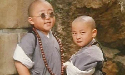 Bo doi sao 'Thieu Lam Tu' tai ngo trong phim kinh di hinh anh