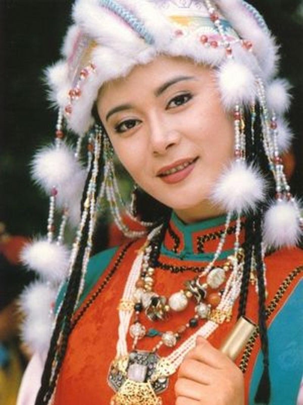 Trương Hằng vai công chúa Tái Á.