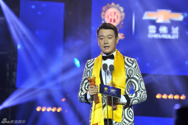 Đồng Đại Vi - Nam diễn viên chính xuất sắc nhất Bách Cường Trung Quốc.