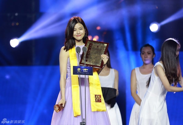 Trần Nghiên Hy - Nữ diễn viên chính phim cổ đại xuất sắc nhất.