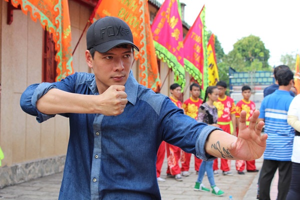 Bình Minh vai Lý Bỉnh Long.