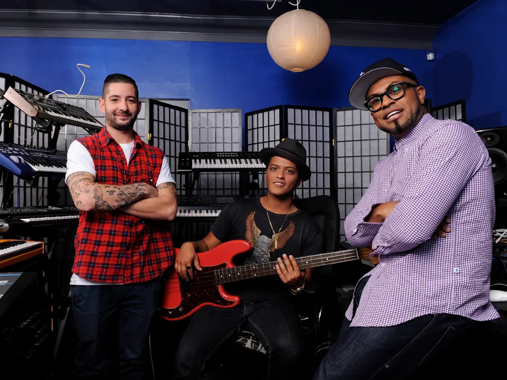 Bruno Mars Grammy 2022 anh 2