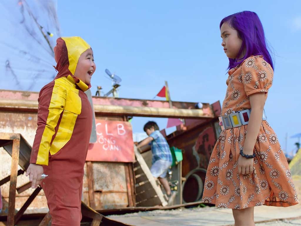 Maika – co be den tu hanh tinh khac anh 4