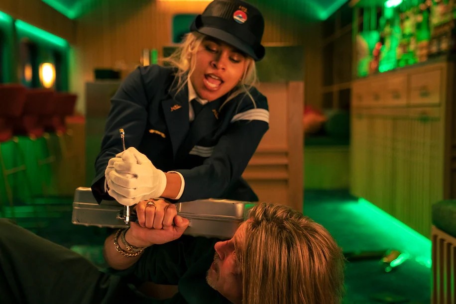 review phim Bullet Train anh 6