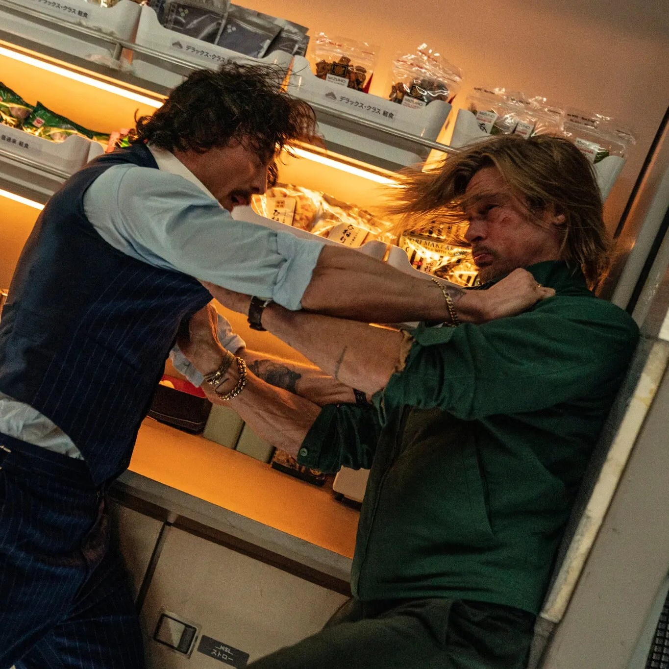 review phim Bullet Train anh 1