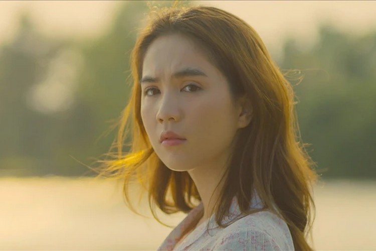 ‘Duyen ma’ - phim tham hoa cua Ngoc Trinh, Kieu Minh Tuan hinh anh