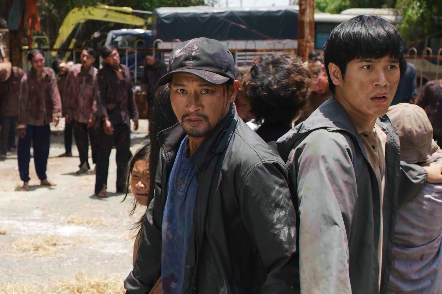 review dai dich xac song anh 1